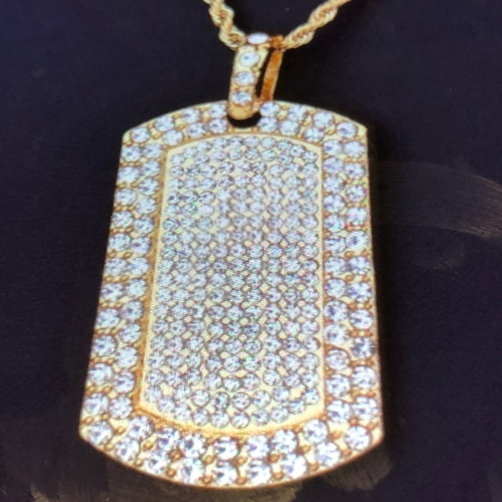 Pendant & Necklace Chain - Picture 4 of 5